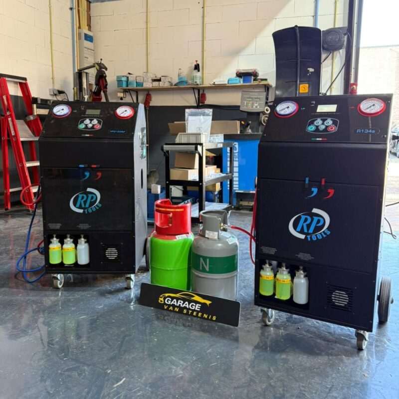 Airconditioning - Volautomatisch - R1234YF | RP-Tools - Afbeelding 3