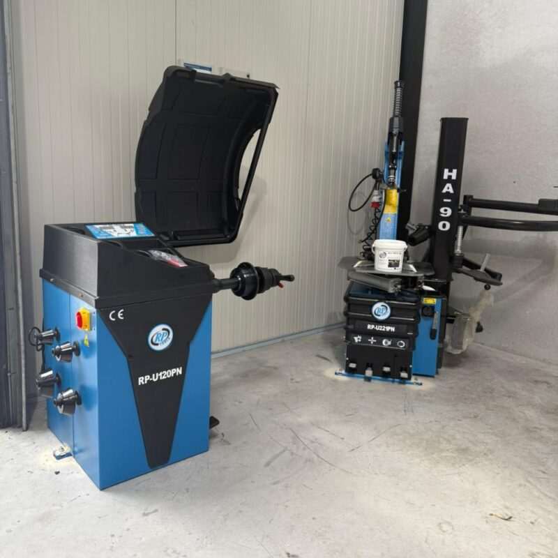 Balanceermachine RP-R-U120PN - Vol Automaat LED | RP-Tools - Afbeelding 3
