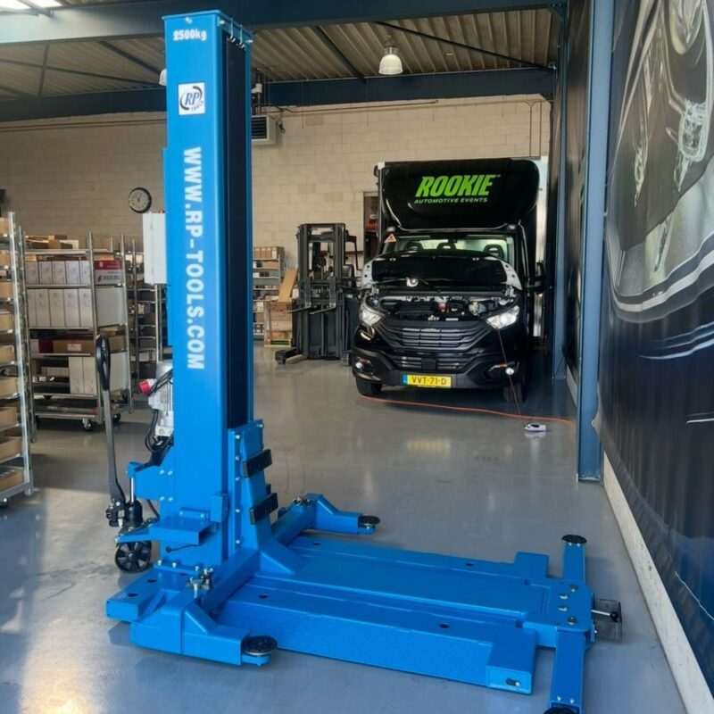 Hefbrug 1-kolommer RP-R-701E2 | RP-Tools - Afbeelding 2