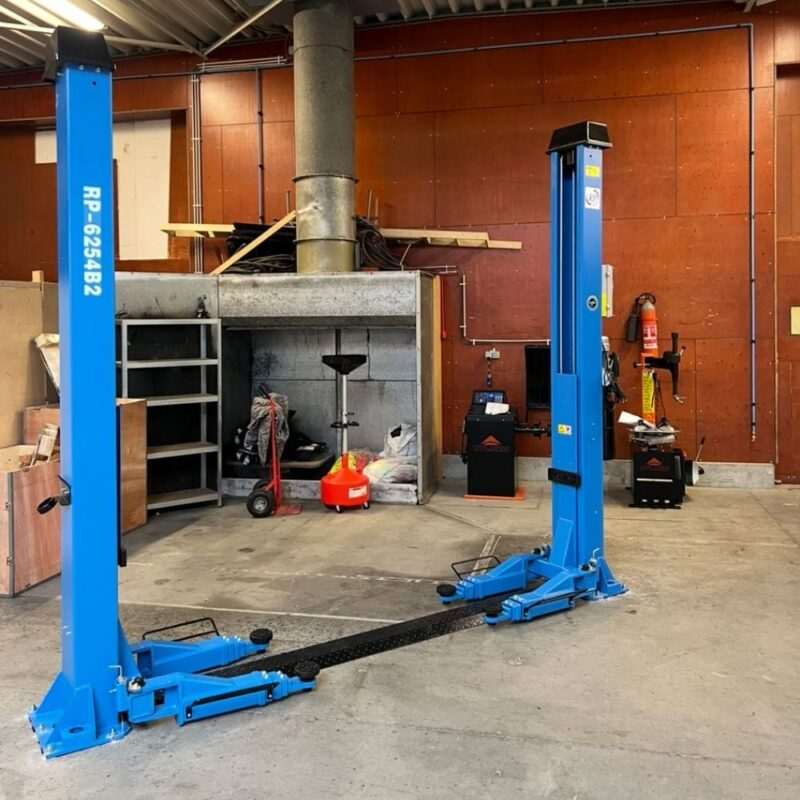 Hefbrug 2-kolommer RP-R-6253B2V - Onderbouw | RP-Tools - Afbeelding 3