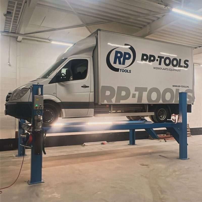 Hefbrug 4-kolommer RP-R-4042B2 - 4,2T | RP-Tools - Afbeelding 2