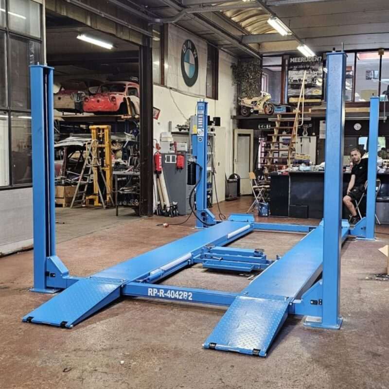 Hefbrug 4-kolommer RP-R-4042B2 - 4,2T | RP-Tools - Afbeelding 3