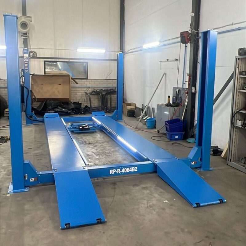 Hefbrug 4-kolommer RP-R-4064B2 - 6,4T | RP-Tools - Afbeelding 2