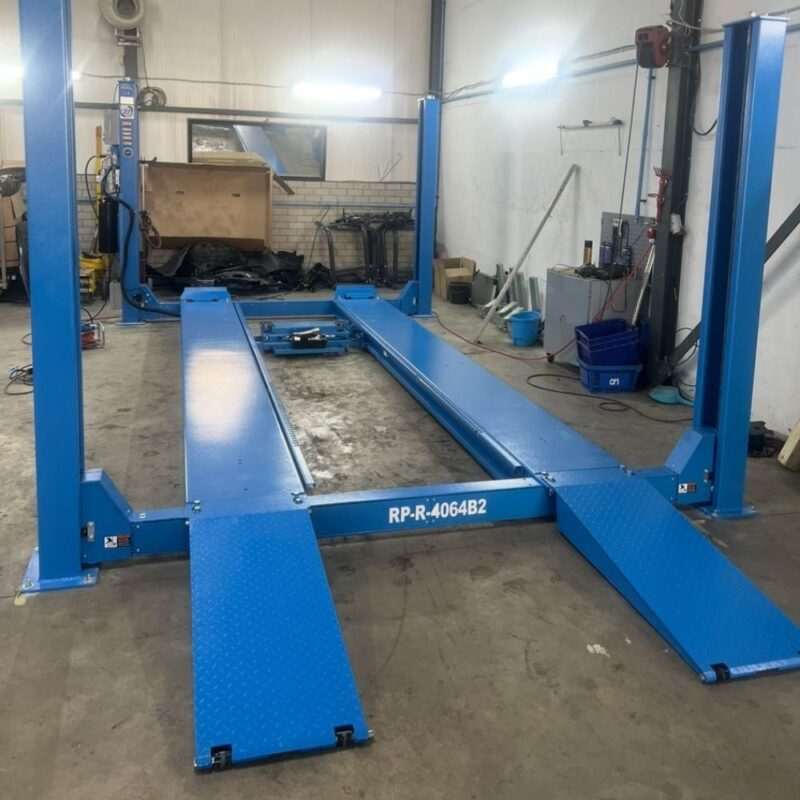 Hefbrug 4-kolommer RP-R-4064B2 - 6,4T | RP-Tools - Afbeelding 4