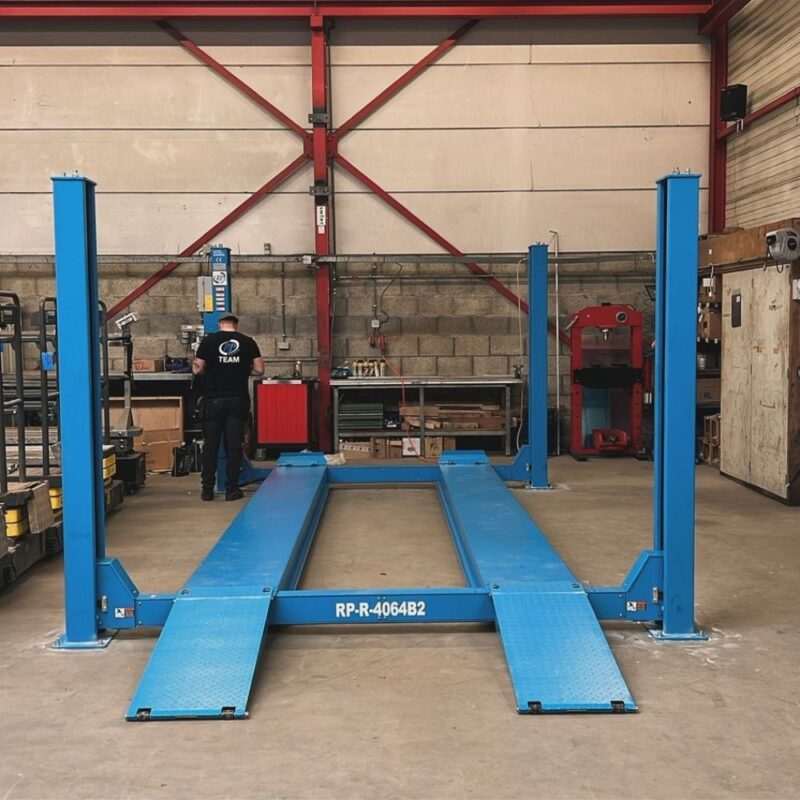 Hefbrug 4-kolommer RP-R-4064B2 - 6,4T | RP-Tools - Afbeelding 3