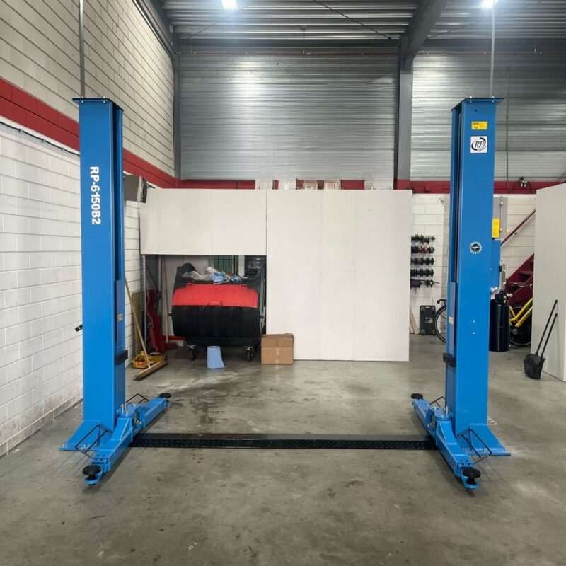 Hefbrug 2-kolommer RP-R-6150B2 - Onderbouw - 5T | RP-Tools - Afbeelding 2
