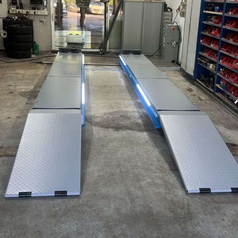 Schaarbrug RP-R-8250B2 - Rijbanen - 5T | RP-Tools - Afbeelding 2