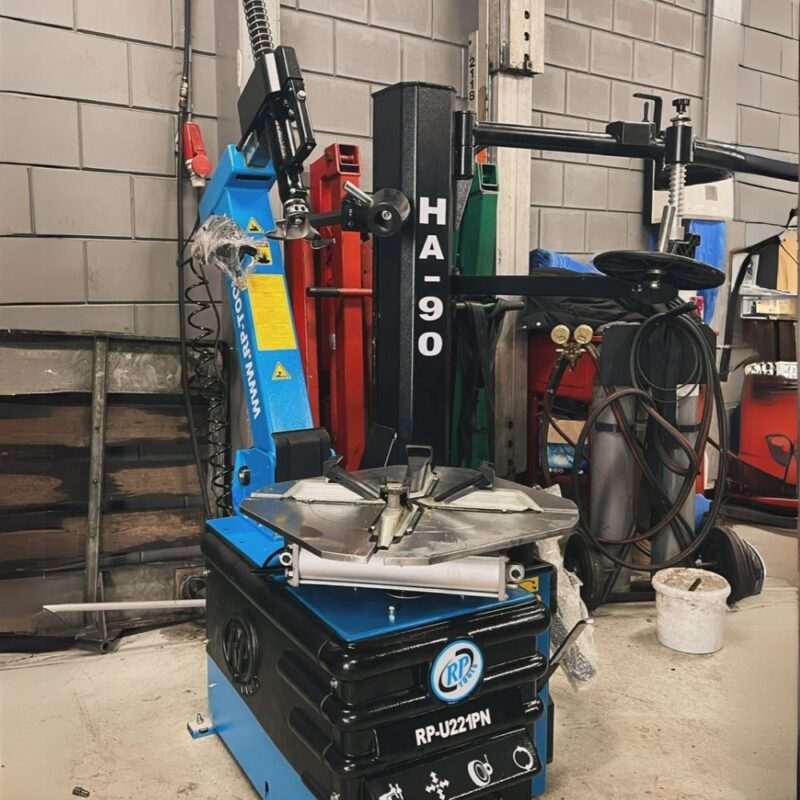 De- & monteermachine RP-R-U221PN - Volautomatisch | RP-Tools - Afbeelding 2