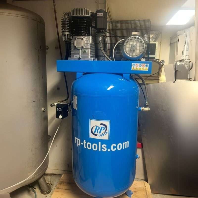 Compressor staand 270L RP-LP-PR270-55T-V01 | RP-Tools - Afbeelding 2