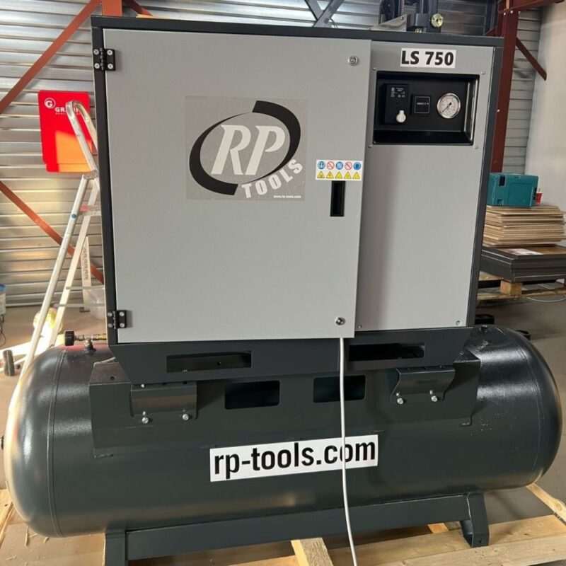 Compressor stil 500L RP-LP-LS750-500-V01 | RP-Tools - Afbeelding 3