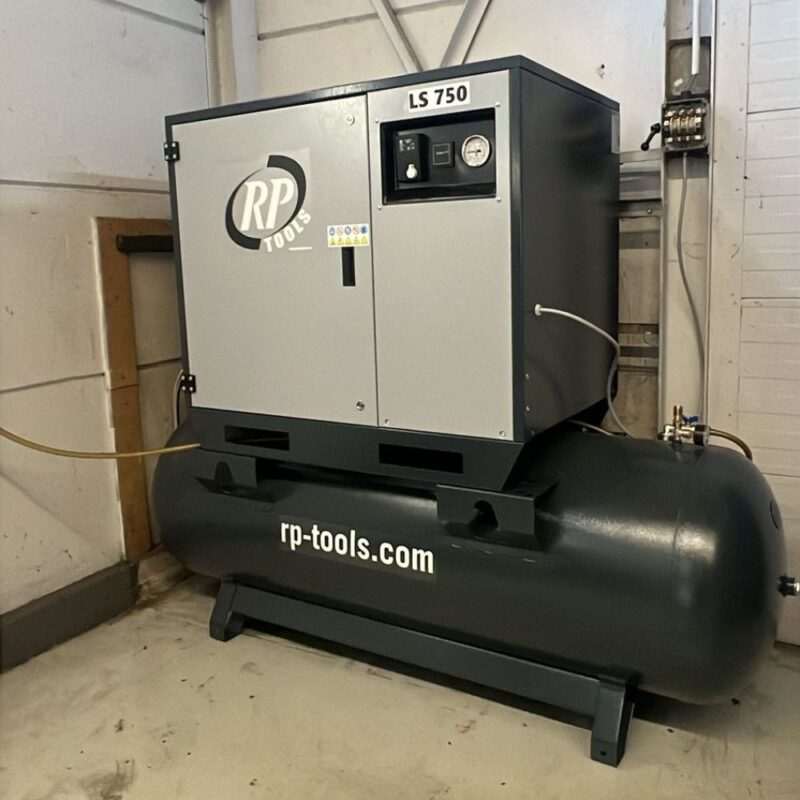 Compressor stil 500L RP-LP-LS750-500-V01 | RP-Tools - Afbeelding 2