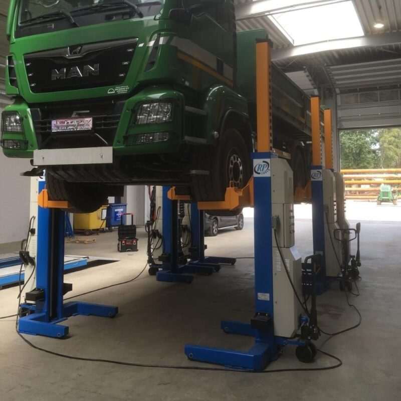 Wielgreeplift set van 4x 5,5ton (22ton) RP-MB-3030_SP | RP-Tools - Afbeelding 3
