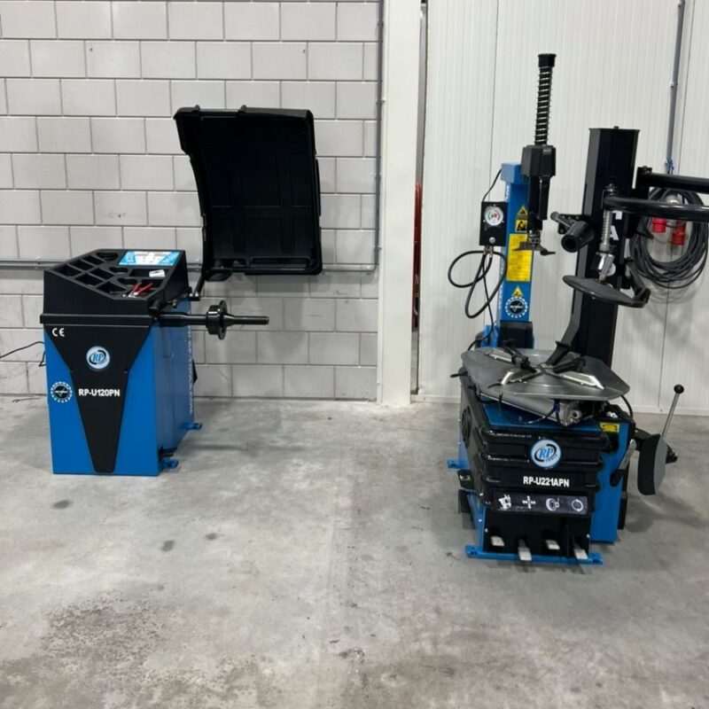 De- & monteermachine RP-R-U221PN - Volautomatisch | RP-Tools - Afbeelding 4