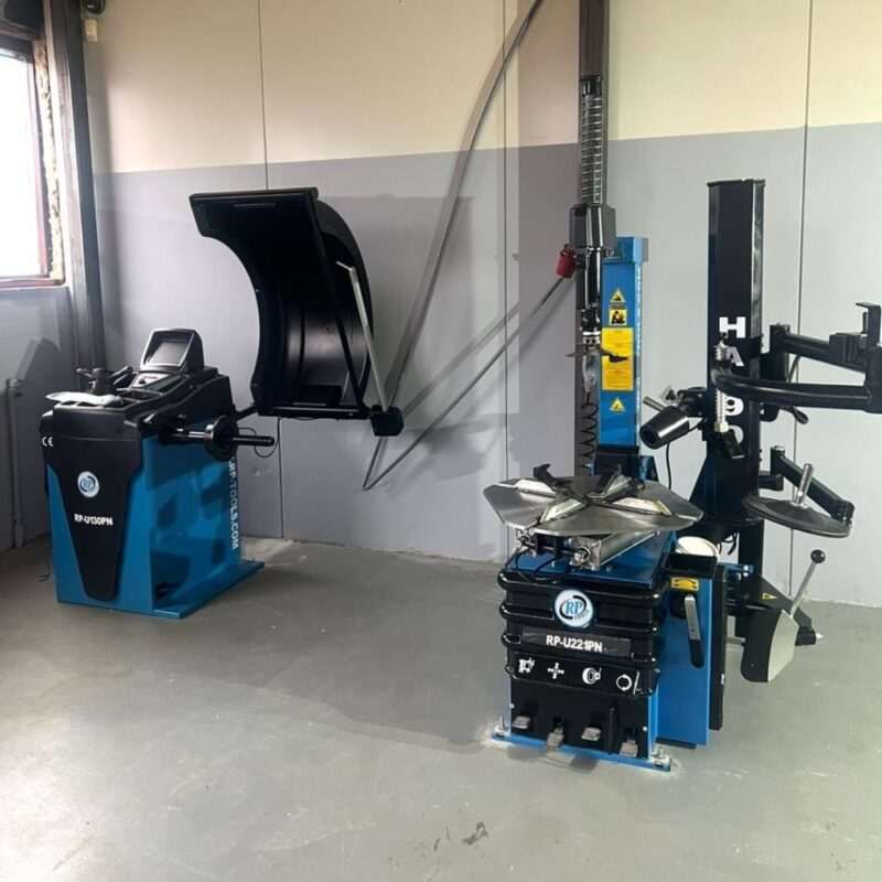 De- & monteermachine RP-R-U221PN - Volautomatisch | RP-Tools - Afbeelding 5