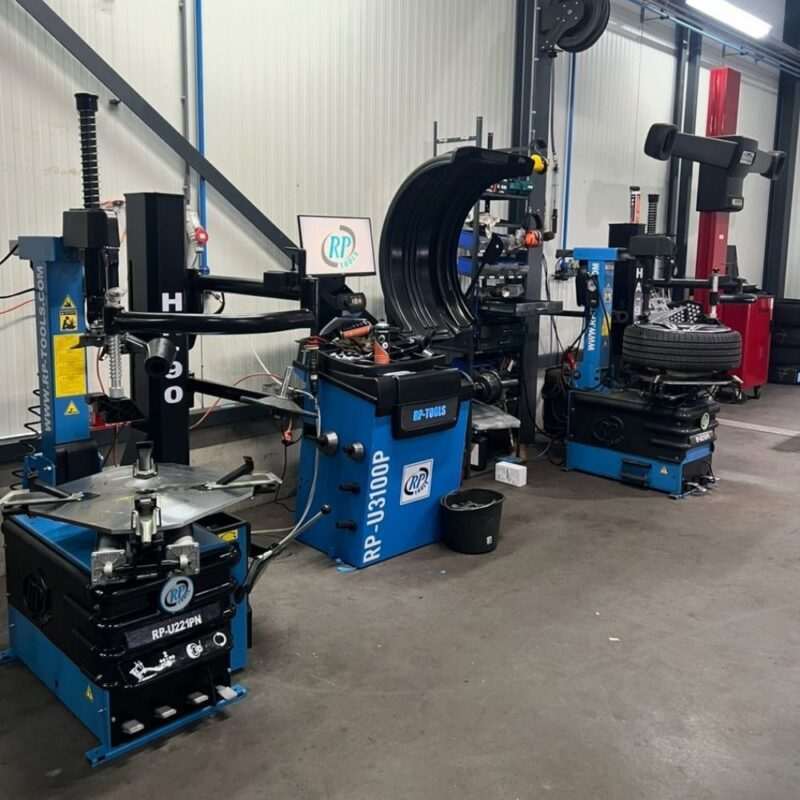 De- & monteermachine RP-R-U221PN - Volautomatisch | RP-Tools - Afbeelding 3