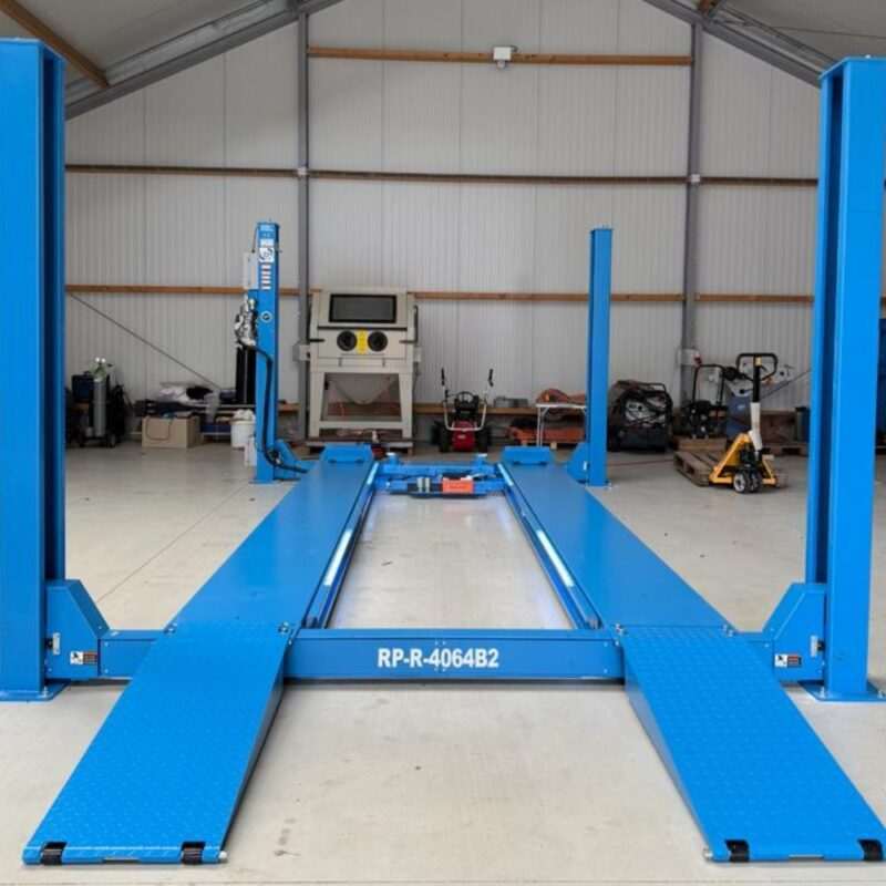 Hefbrug 4-kolommer RP-R-4064B2 - 6,4T | RP-Tools - Afbeelding 5