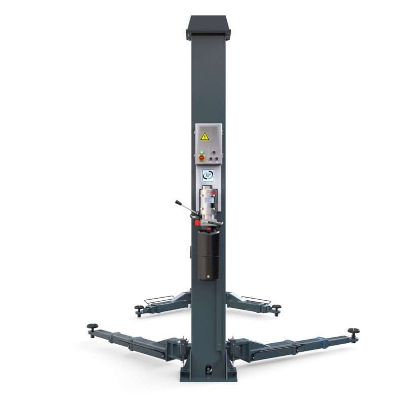Hefbrug 2-kolommer RP-R-6254B2V-ATC - Onderbouw | RP-Tools (Antraciet) - Afbeelding 4