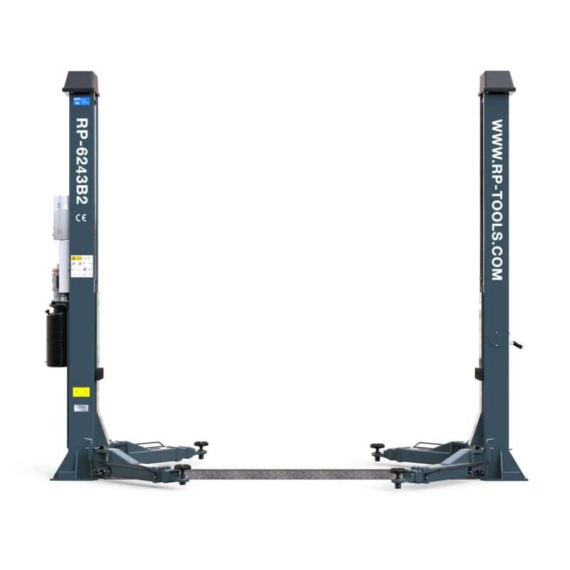 Hefbrug 2-kolommer RP-R-6254B2V-ATC - Onderbouw | RP-Tools (Antraciet) - Afbeelding 2