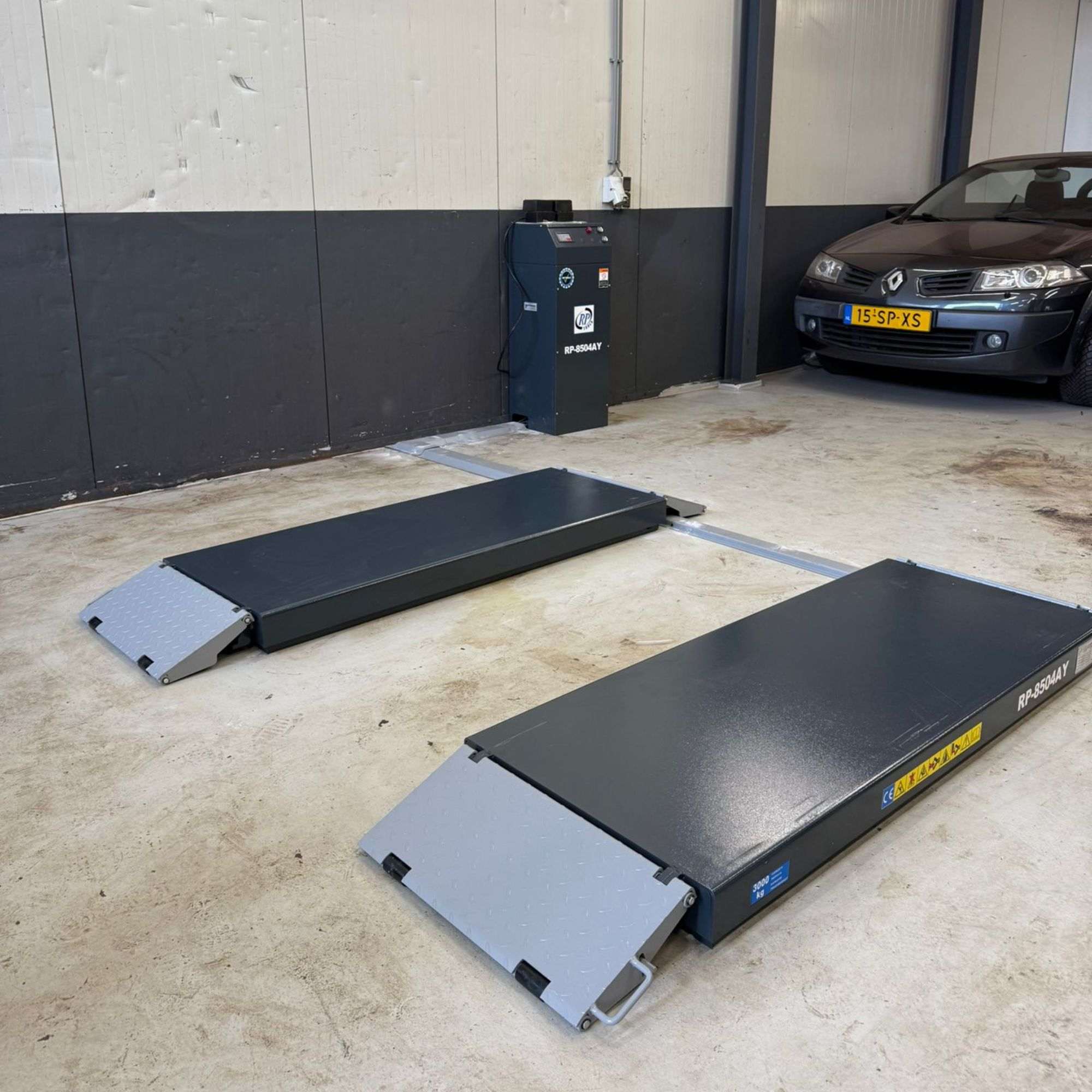 Schaarbrug Wielvrij RP-R-8504AY-ATC - Opbouw - 3T | RP-Tools (Antraciet) - Afbeelding 6