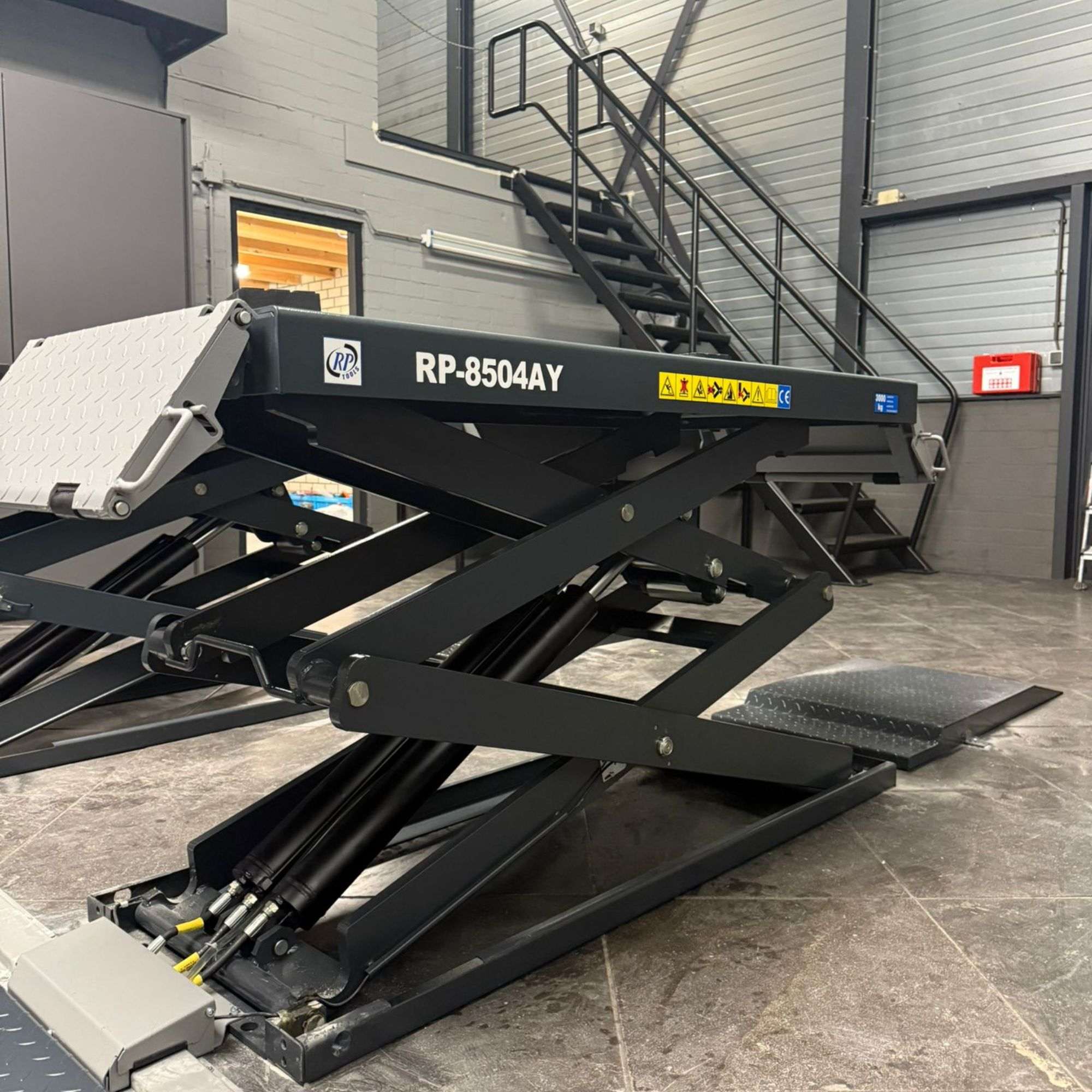 Schaarbrug Wielvrij RP-R-8504AY-ATC - Opbouw - 3T | RP-Tools (Antraciet) - Afbeelding 9