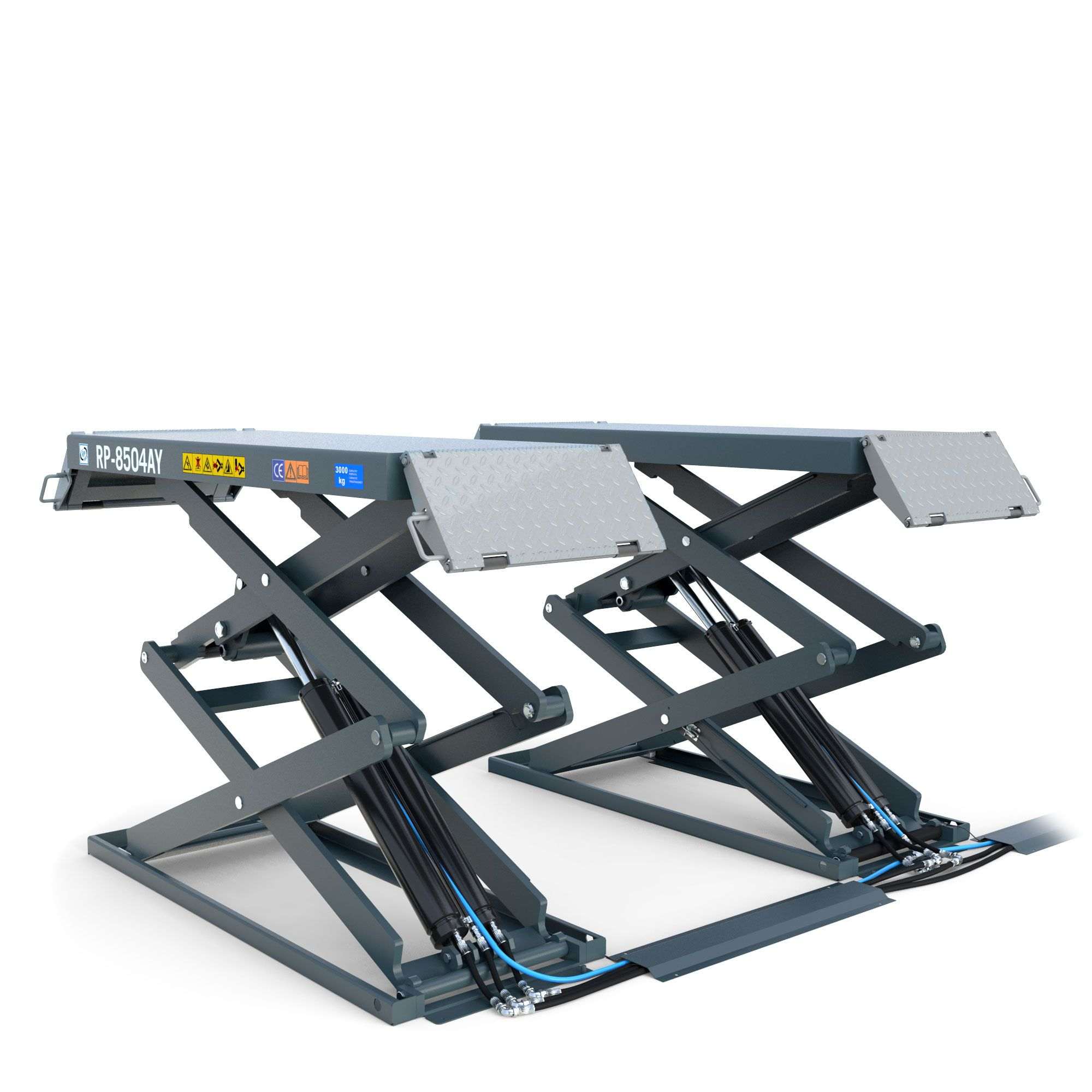 Schaarbrug Wielvrij RP-R-8504AY-ATC - Opbouw - 3T | RP-Tools (Antraciet) - Afbeelding 4
