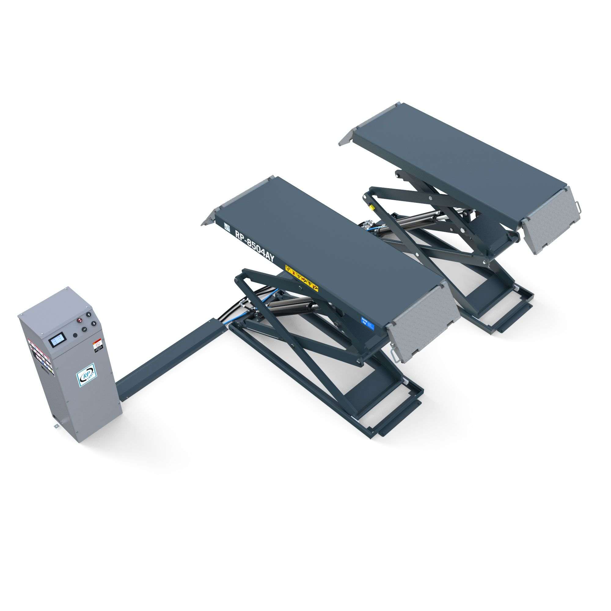 Schaarbrug Wielvrij RP-R-8504AY-ATC - Opbouw - 3T | RP-Tools (Antraciet) - Afbeelding 3