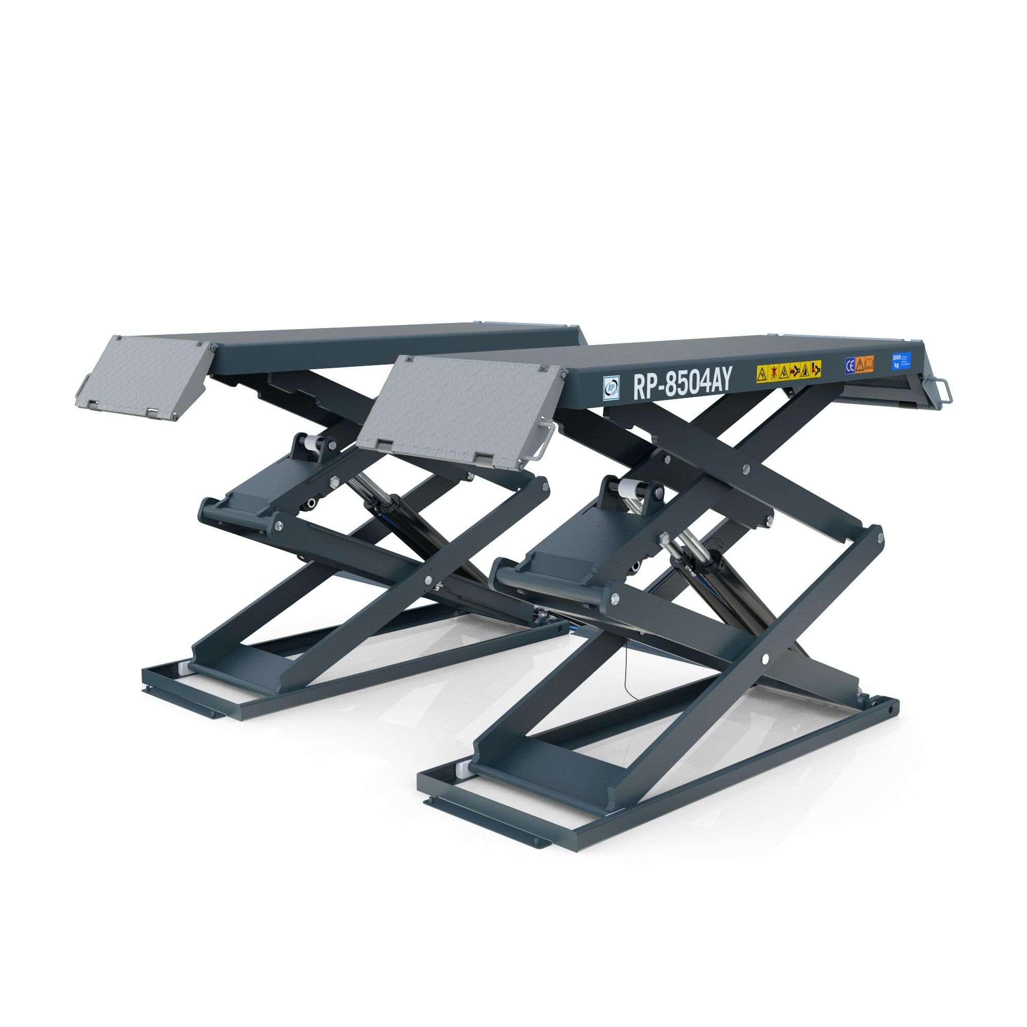 Schaarbrug Wielvrij RP-R-8504AY-ATC - Opbouw - 3T | RP-Tools (Antraciet) - Afbeelding 2