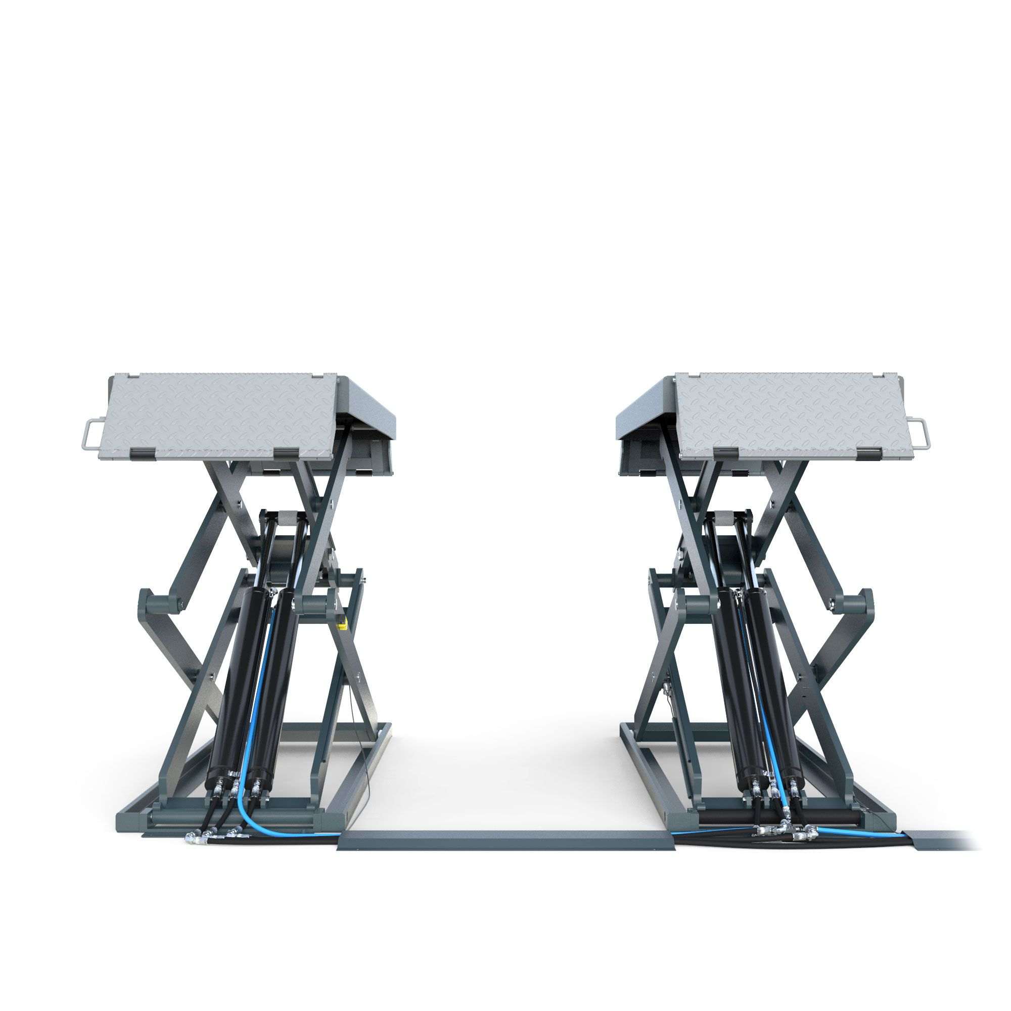 Schaarbrug Wielvrij RP-R-8504AY-ATC - Opbouw - 3T | RP-Tools (Antraciet)