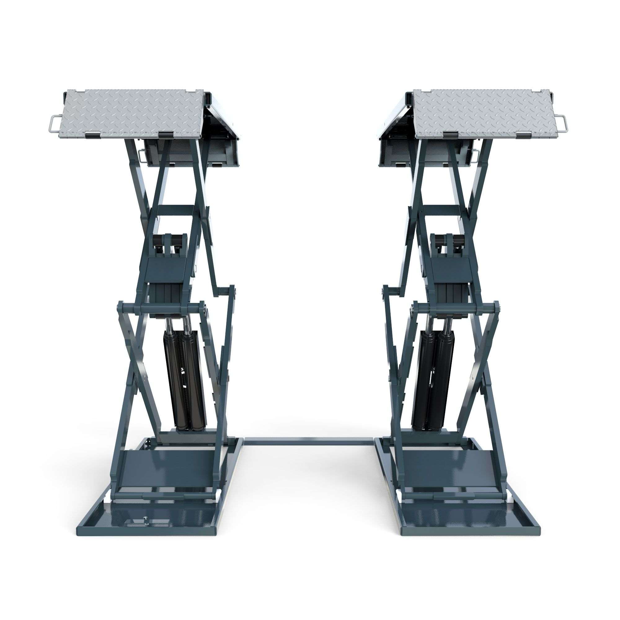 Schaarbrug Wielvrij RP-R-8506AY-ATC - Opbouw - 3,5T | RP-Tools (Antraciet) - Afbeelding 2