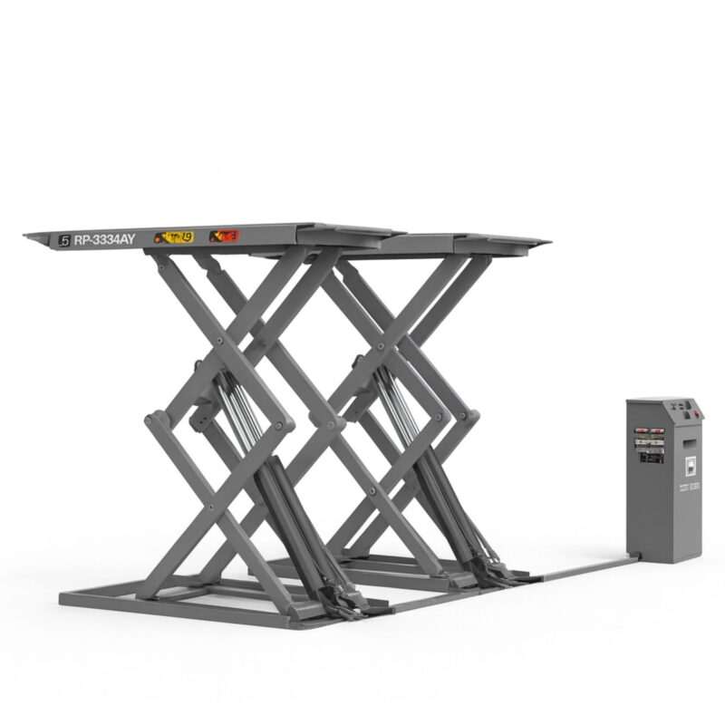 Schaarbrug Wielvrij RP-R-8504AY-ATC - Opbouw - 3T | RP-Tools (Antraciet) - Afbeelding 4