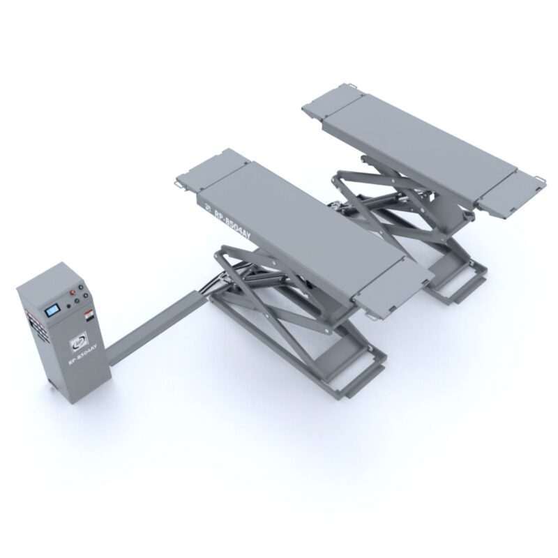 Schaarbrug Wielvrij RP-R-8504AY-ATC - Opbouw - 3T | RP-Tools (Antraciet) - Afbeelding 5