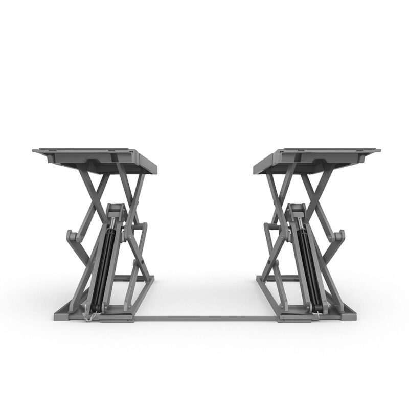 Schaarbrug Wielvrij RP-R-8504AY-ATC - Opbouw - 3T | RP-Tools (Antraciet)