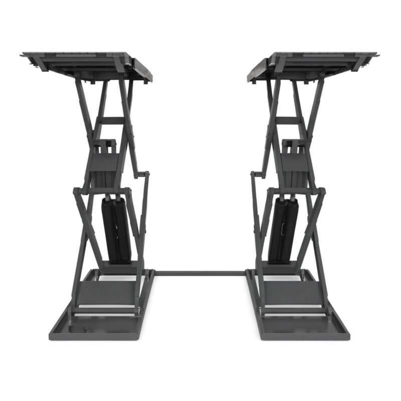 Schaarbrug Wielvrij RP-R-8506AY-ATC - Opbouw - 3,5T | RP-Tools (Antraciet) - Afbeelding 2
