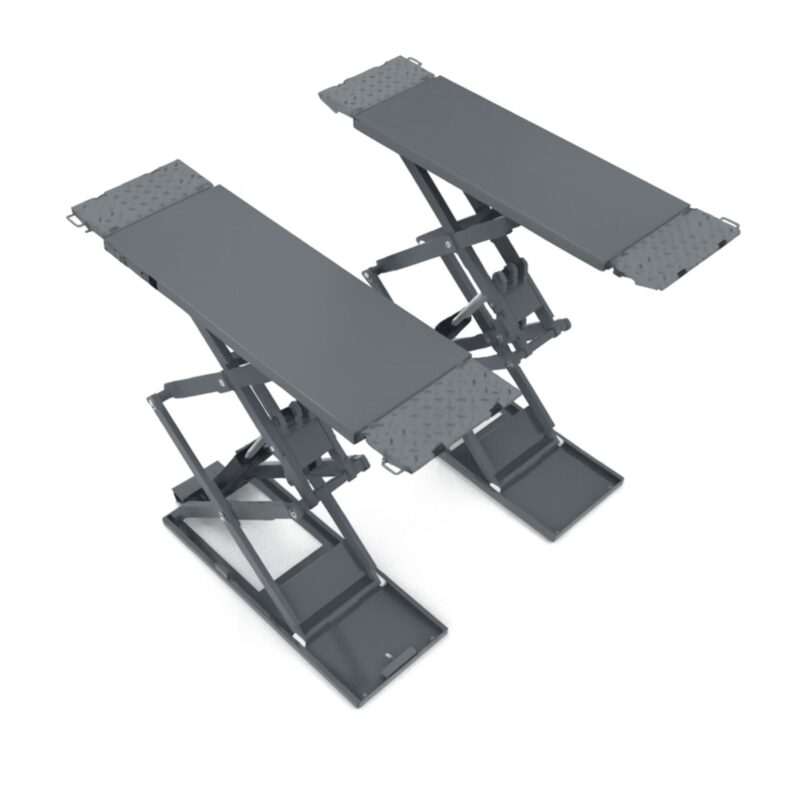 Schaarbrug Wielvrij RP-R-8506AY-ATC - Opbouw - 3,5T | RP-Tools (Antraciet) - Afbeelding 3