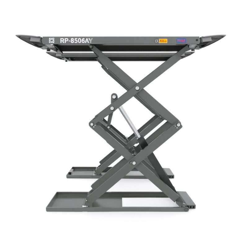 Schaarbrug Wielvrij RP-R-8506AY-ATC - Opbouw - 3,5T | RP-Tools (Antraciet) - Afbeelding 4