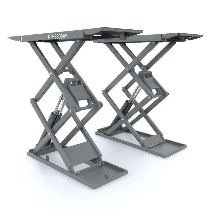 Schaarbrug Wielvrij RP-R-8506AY-ATC - Opbouw - 3,5T | RP-Tools (Antraciet)