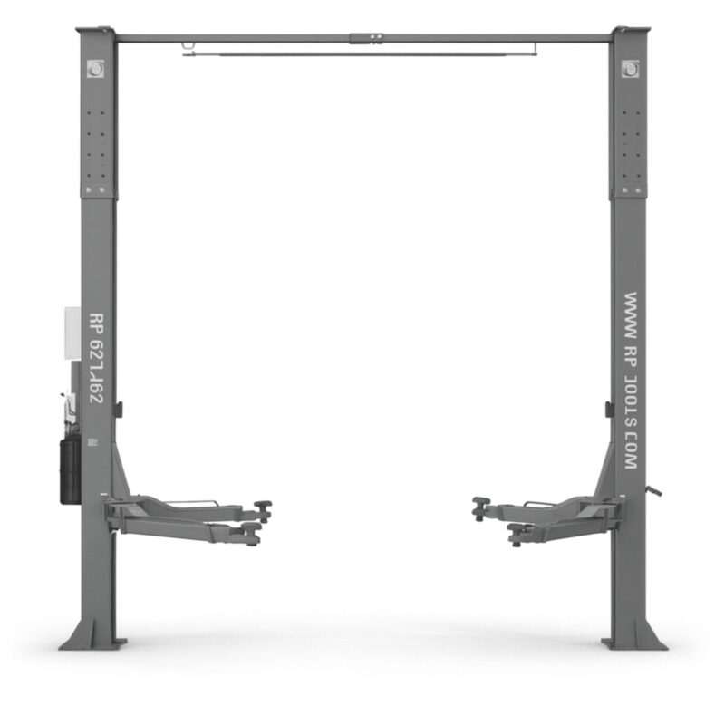 Hefbrug 2-kolommer RP-R-6214B2-ATC - Bovenbouw | RP-Tools (Antraciet) - Afbeelding 2