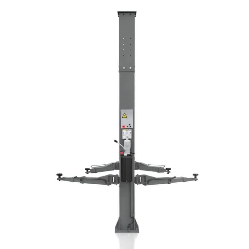 Hefbrug 2-kolommer RP-R-6214B2-ATC - Bovenbouw | RP-Tools (Antraciet) - Afbeelding 3