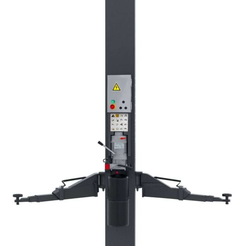 Hefbrug 2-kolommer RP-R-6214B2-ATC - Bovenbouw | RP-Tools (Antraciet) - Afbeelding 4