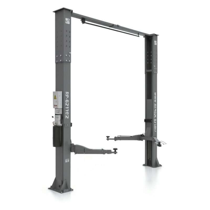 Hefbrug 2-kolommer RP-R-6214B2-ATC - Bovenbouw | RP-Tools (Antraciet)