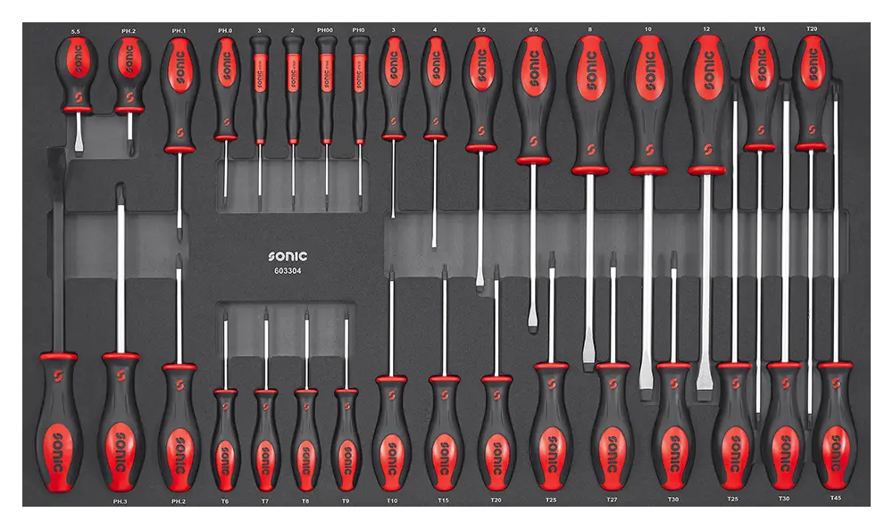 NEXT S12 toolbox 497-pcs | Sonic - Afbeelding 10