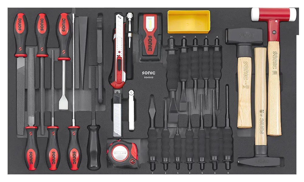 NEXT S12 toolbox 497-pcs | Sonic - Afbeelding 8
