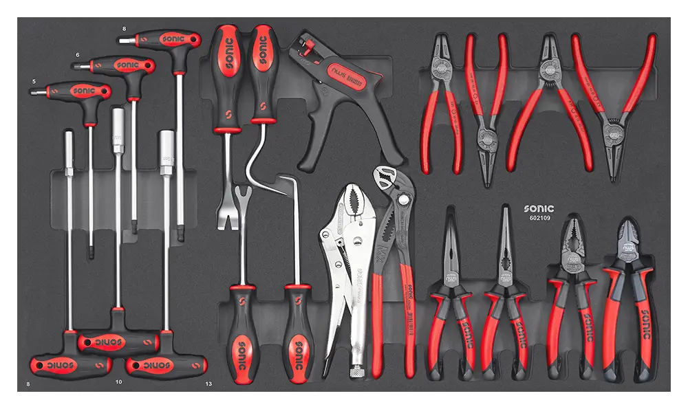 NEXT S12 toolbox 497-pcs | Sonic - Afbeelding 9