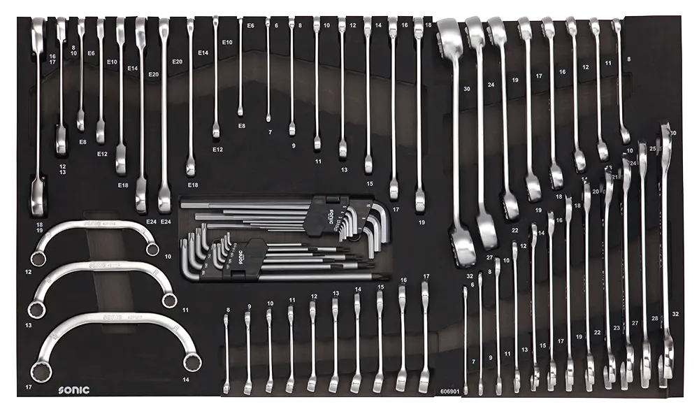 NEXT S12 toolbox 644-pcs | Sonic - Afbeelding 6