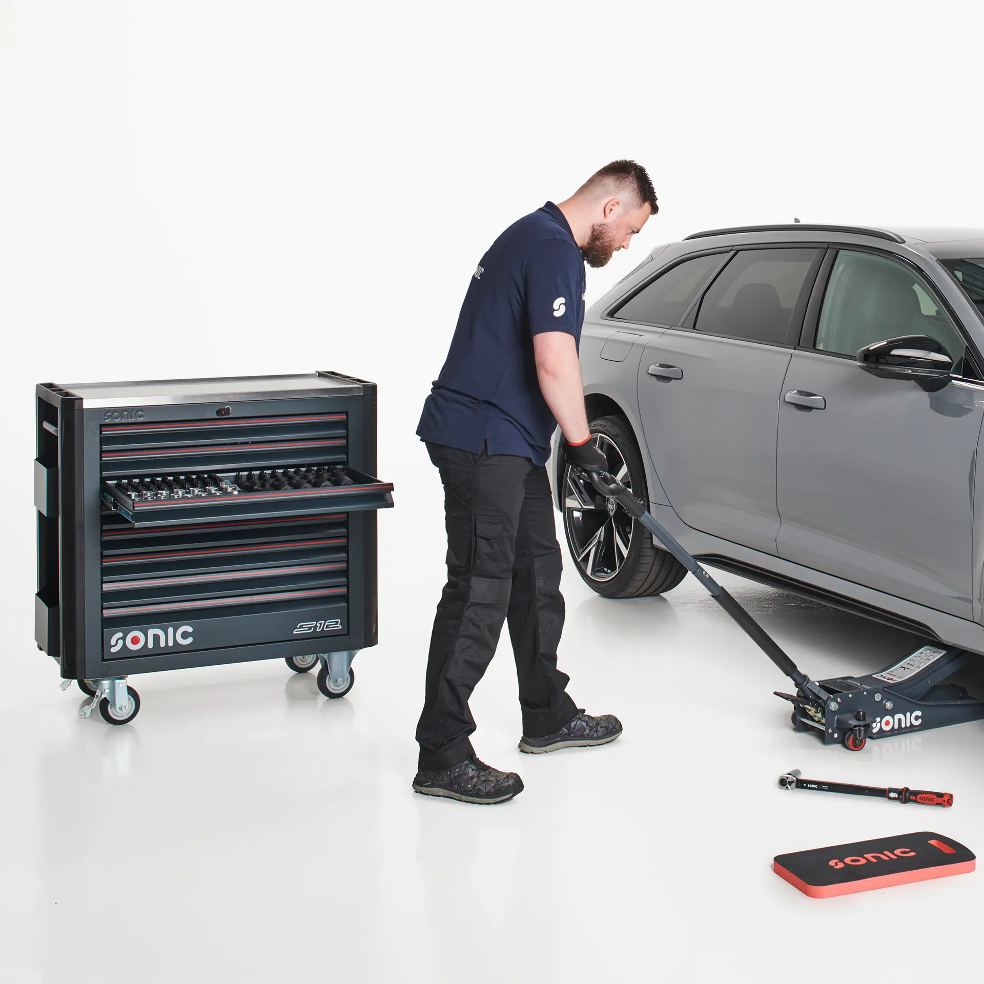 NEXT S12 toolbox 644-pcs | Sonic - Afbeelding 3