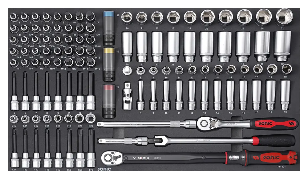 NEXT S12 toolbox 644-pcs | Sonic - Afbeelding 12