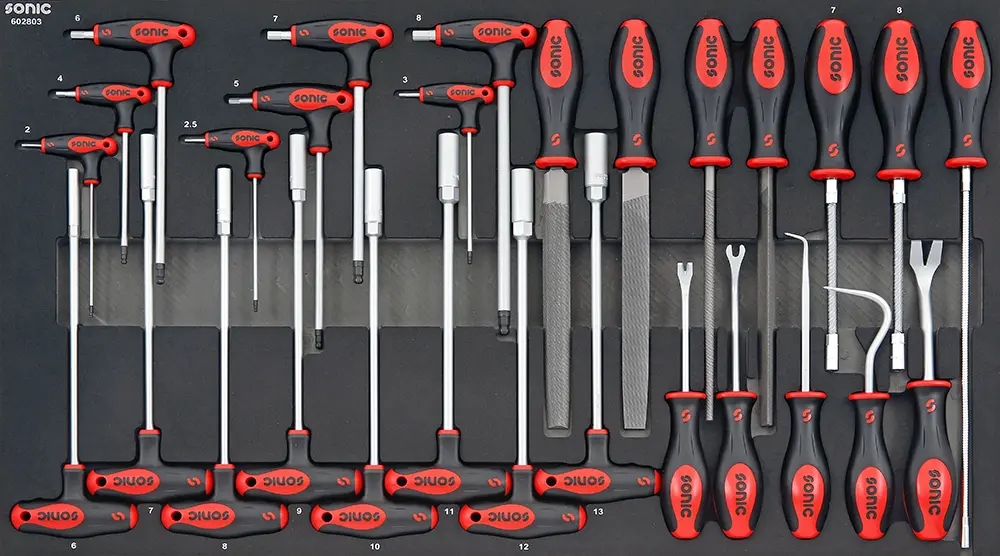 NEXT S12 toolbox 644-pcs | Sonic - Afbeelding 11