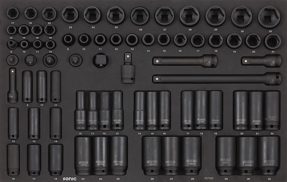 NEXT S13 toolbox 540-pcs (Heavy Duty) | Sonic - Afbeelding 11