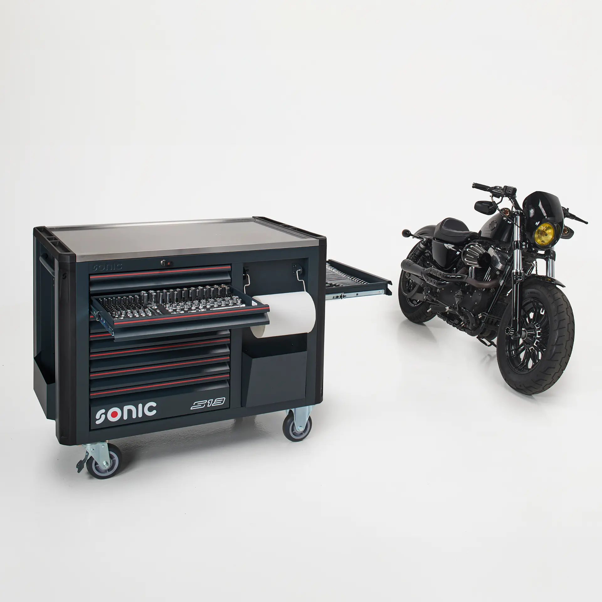 NEXT S13 toolbox 540-pcs (Heavy Duty) | Sonic - Afbeelding 3