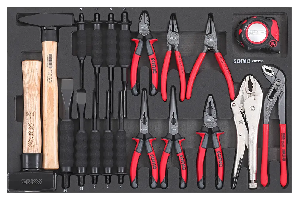 NEXT S13 toolbox 540-pcs (Heavy Duty) | Sonic - Afbeelding 15